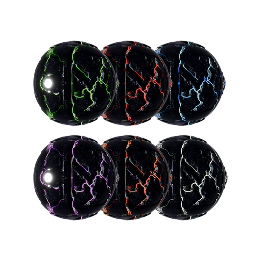 6 Ball Decals / Rocket League  'Exclusion Zone'