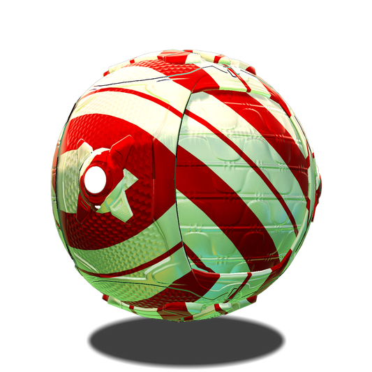 1 FREE Ball Decal / Rocket League 'Candy Cane'