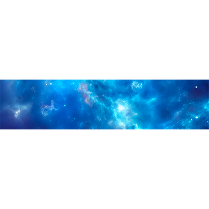 7 Banner Decals / Rocket League 'Galaxy'